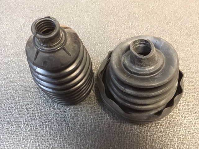 AL  FERRARA'S  STEERING BOOT KIT - GMC MOTORHOME
