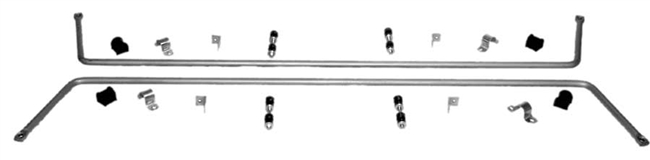 Rear Stabilizer Bars - GMC Motorhome