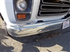 RE CHROMED BUMPERS PER HALF