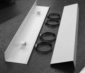 Exhaust Heat Shields GMC Motorhome