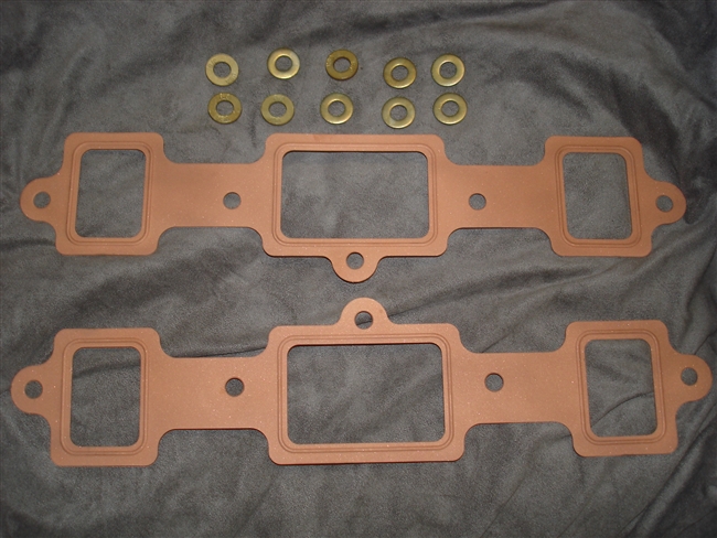 Copper Exhaust Gasket  By Dave Lenzi