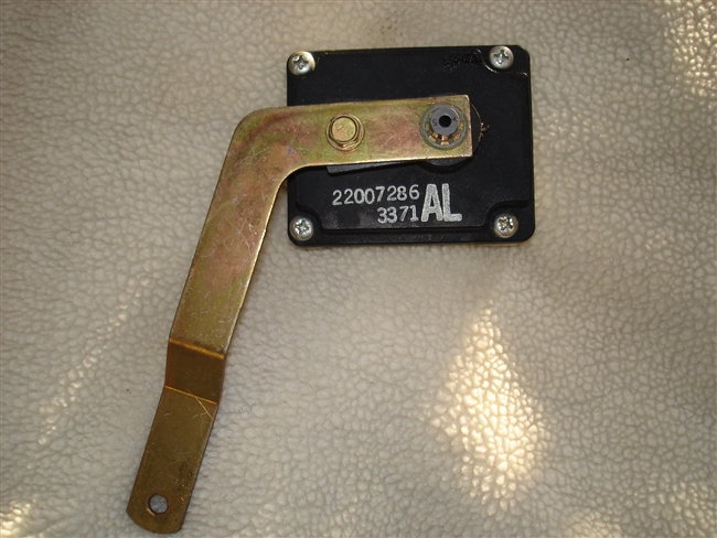 '78 REAR SUSPENSION SENSOR - GMC MOTORHOME