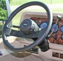 USED GMC STEERING WHEEL