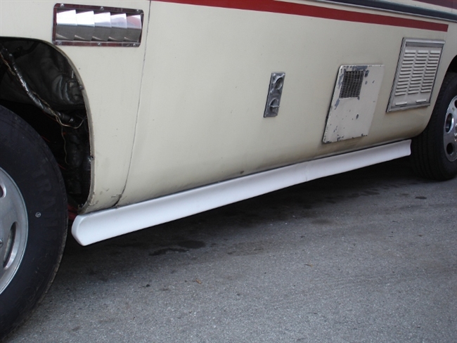LOWER BODY PANEL GMC MOTORHOME
