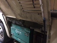GENERATOR /LPG DOOR STRUT LIFT KIT