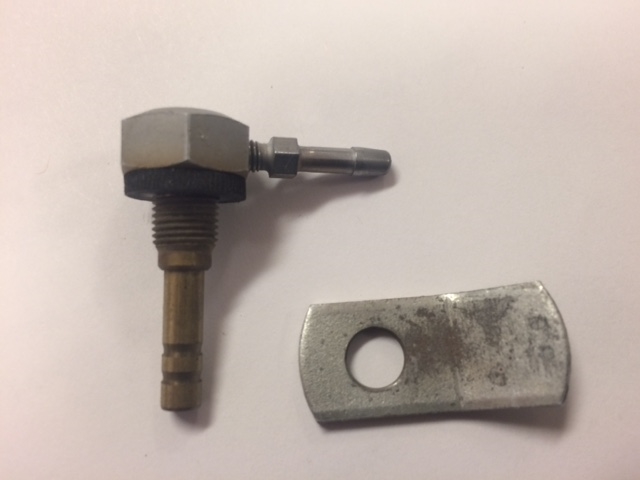 WINDSHIELD WASHER SPRAY NOZEL  - GMC MOTORHOME