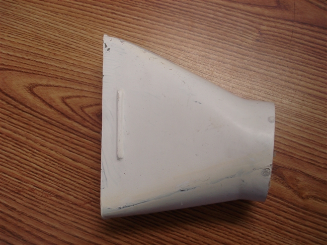 Fiberglass Ram Air Scoop  - GMC Motorhome