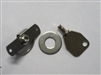 Key Hood Latch GMC Motorhome