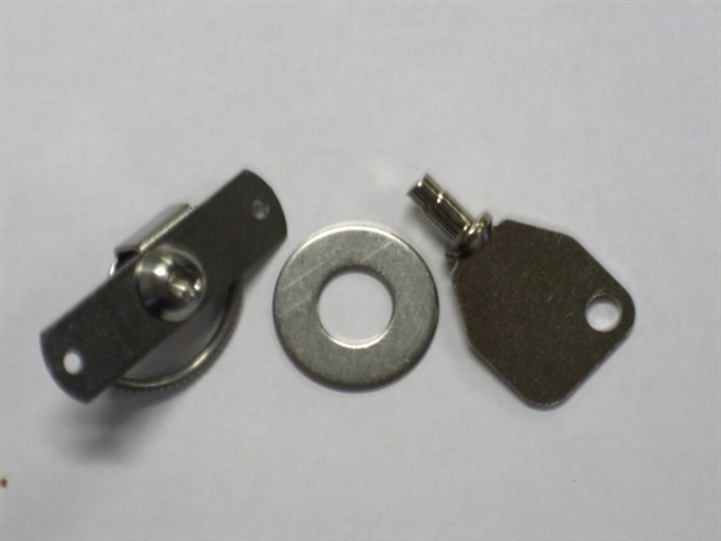 Key Hood Latch GMC Motorhome