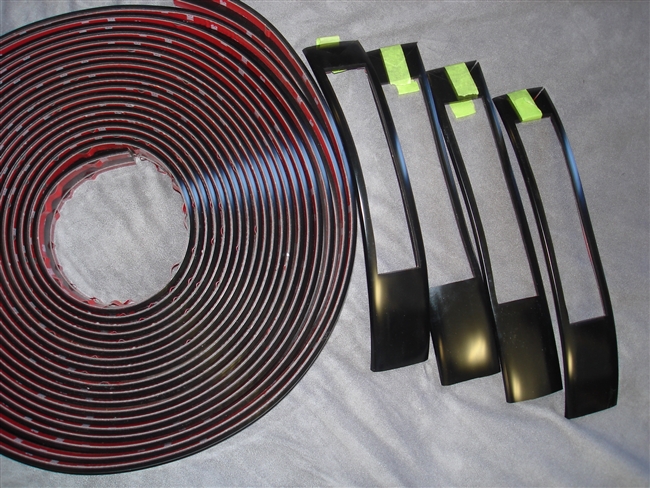BODY SIDE MOLDING 2ND EDITION