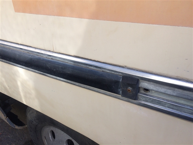 1st  EDITION  SIDE BODY MOLD (SOLD BY 25 FEET ROLL)