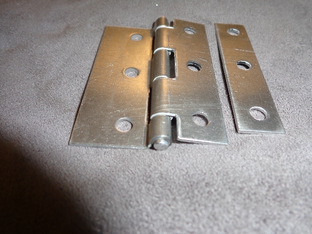 HINGE FOR GENERATOR AND PROPANE DOOR