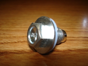 ONAN MAGNETIC DRAIN PLUG - GMC MOTORHOME