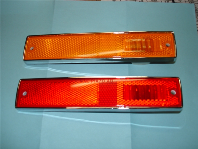 SIDE MARKER LIGHTS  ( ORIGINAL  LENS )