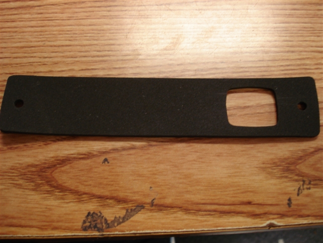 GASKET FOR SIDE MARKER LIGHTS