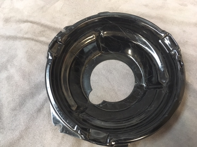 HEAD LIGHT BUCKET - GMC MOTORHOME