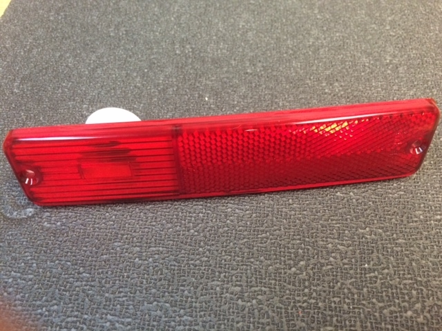 RED SIDE MARKER LIGHT GMC MOTORHOME