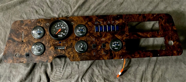REPLACEMENT DASH 73-78