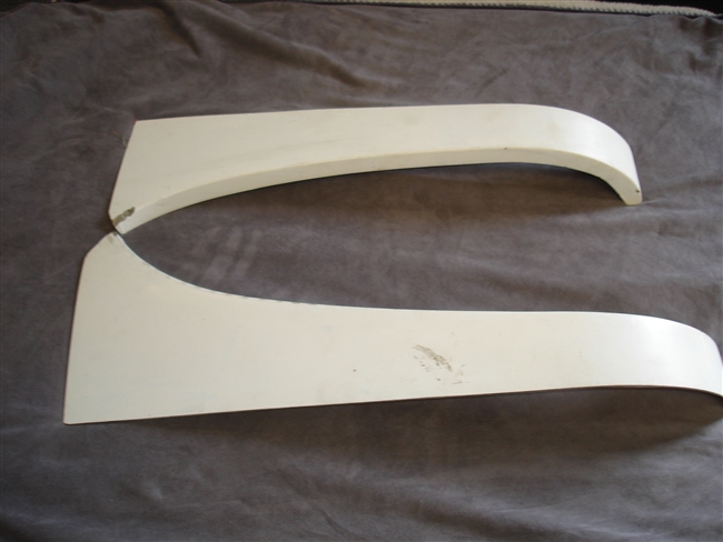 Fiberglass Fender Repair (NOT AVAILABLE)