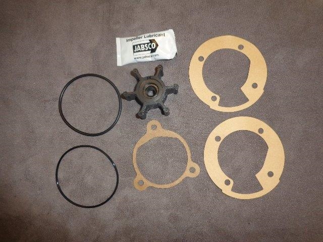 MACERATOR IMPELLER & GASKET KIT