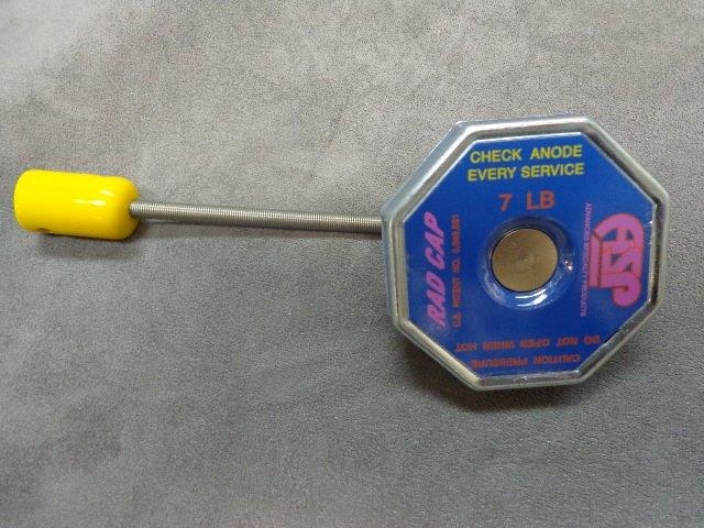 SACRIFICIAL ANODE RADIATOR CAP GM6-002-4.3