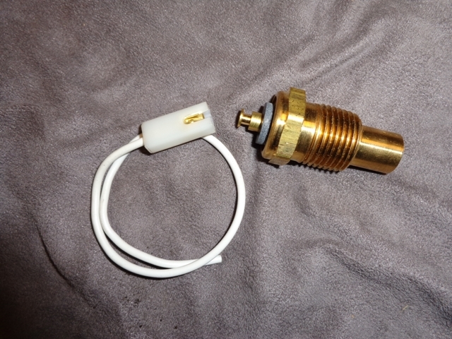 ENGINE WATER TEMPERATURE SENDER AND   CONNECTOR GM8-006-12