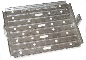 Aluminum Dual Battery Tray