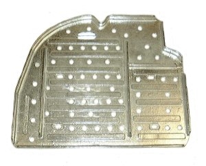 Aluminum Triple Battery Tray
