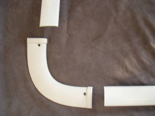 GMC MOTORHOME WINDOW CASING