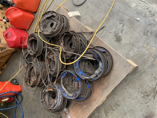 USED BRAKE PARTS